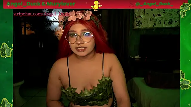 Angel_Duck webkamerás műsora