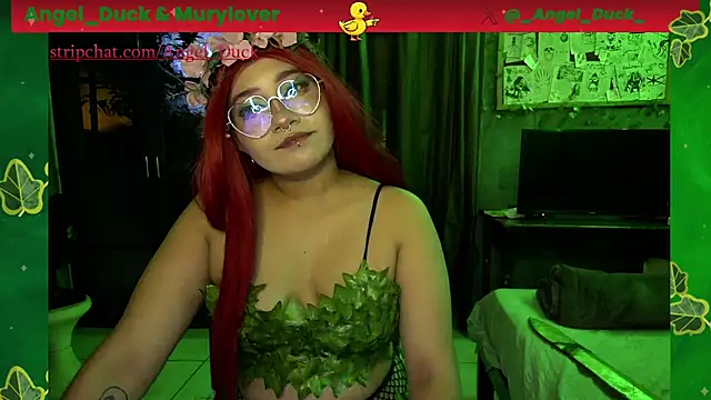 Angel_Duck 网络视讯表演