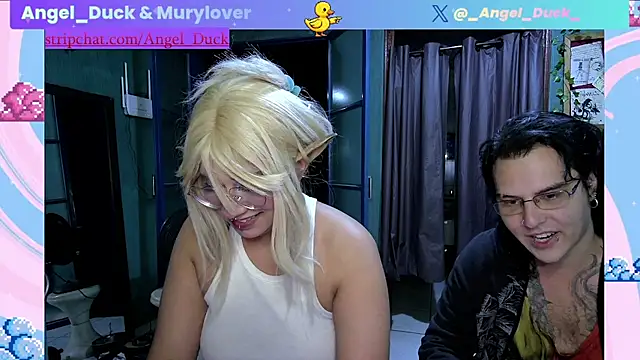 Show de Angel_Duck na webcam