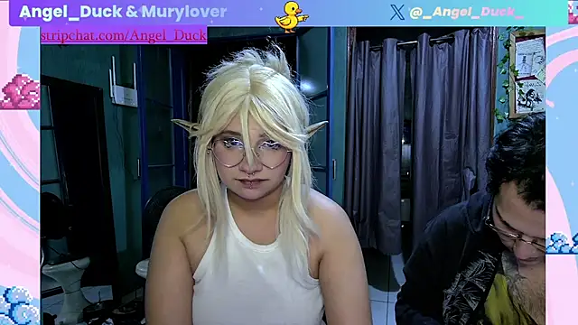 Show de Angel_Duck na webcam