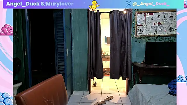 Angel_Duckのウェブカメラショー