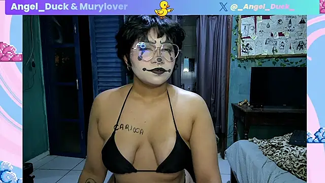 Angel_Duck Pertunjukan Webcam