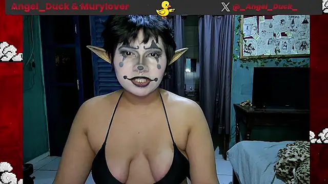 Show de Angel_Duck na webcam