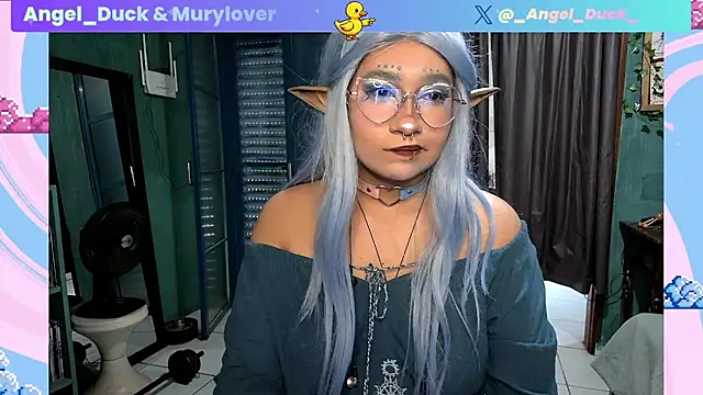 Angel_Duck Adlı Modelin Canlı XXX Sohbeti