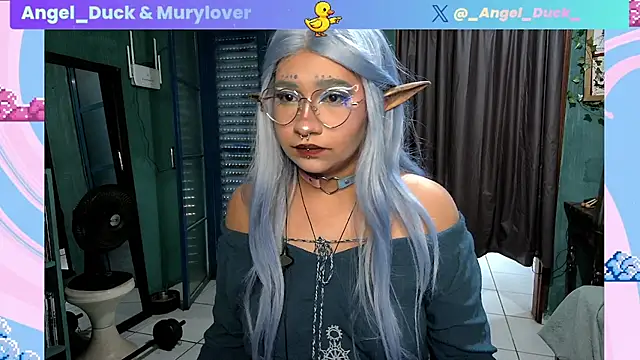 Angel_Duck's Webcam Show