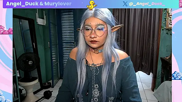 Angel_Duck Pertunjukan Webcam