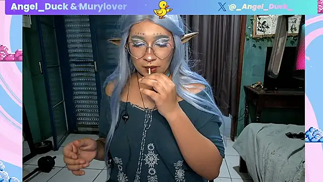 Angel_Duck webcam show