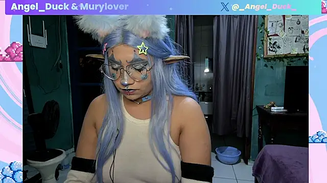 Show Webcam de Angel_Duck