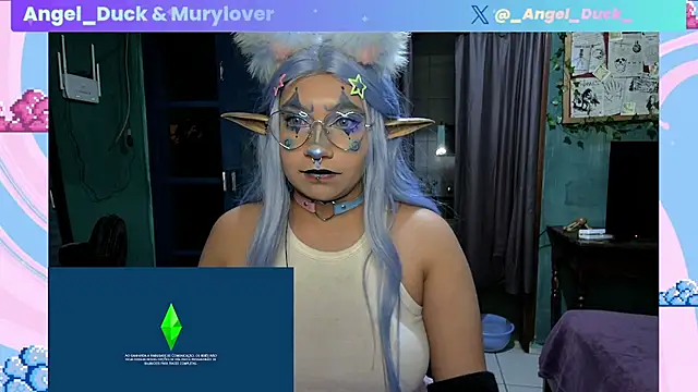 Angel_Duck Webcam-Show
