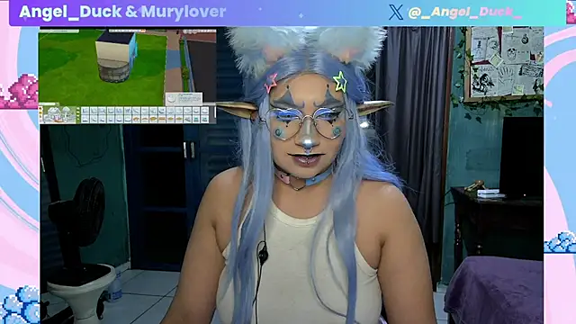 Webkamerová show Angel_Duck