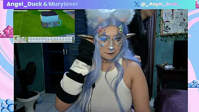 Chat XXX ao vivo de Angel_Duck