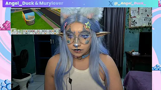 Angel_Duck's Webcam Show