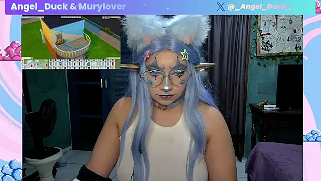 Show de webcam de Angel_Duck