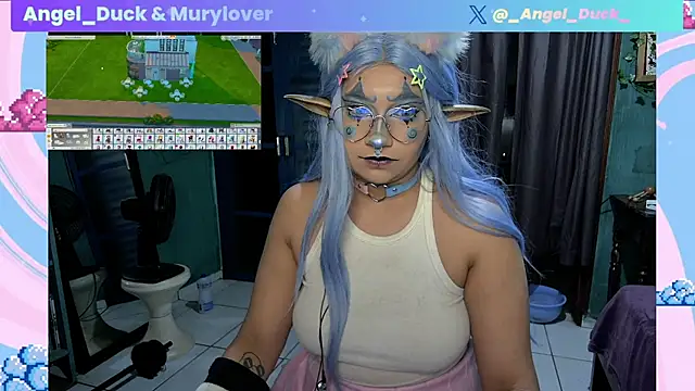 Angel_Duck Show Webcam