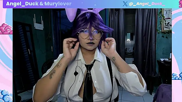 Angel_Duck Webcam show