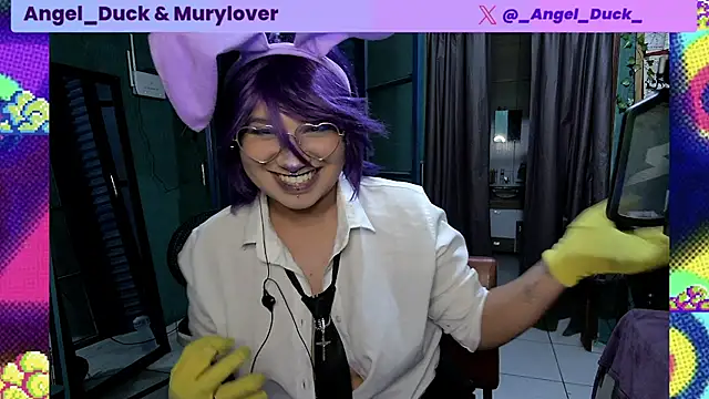 Angel_Duck 在線直播表演