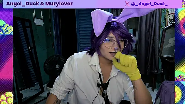 Angel_Duck Webcam-Show