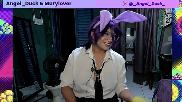 Angel_Duck Pertunjukan Webcam