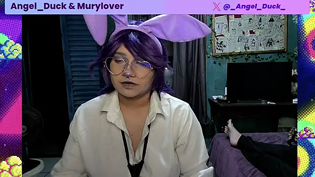 Webkamerová show Angel_Duck