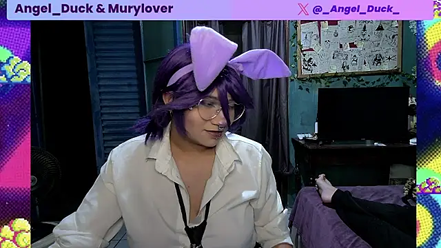 Angel_Duck Chat XXX in diretta