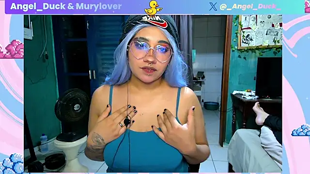 Angel_Duck 网络视讯表演