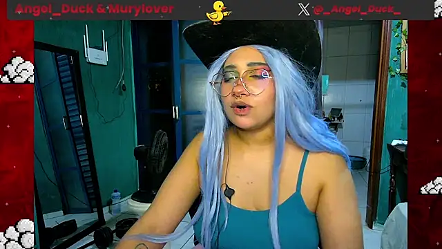 Angel_Duck Show Webcam