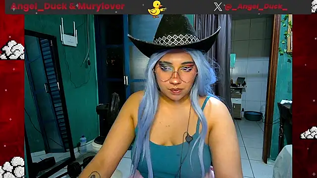 Show de Angel_Duck na webcam