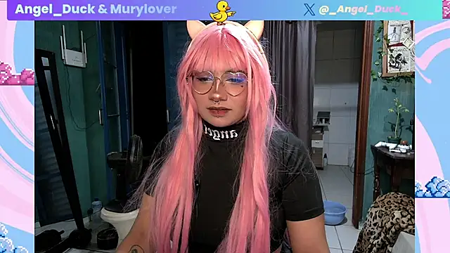 Angel_Duckn Webbikameraesitys