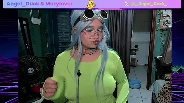 Show de webcam de Angel_Duck