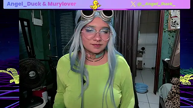 Angel_Duck Webcam-Show