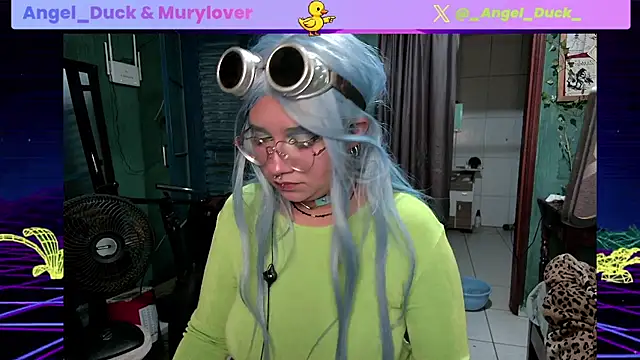 Show Webcam de Angel_Duck