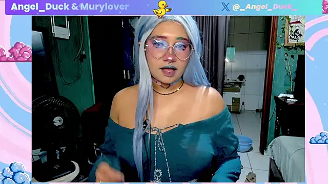 Show de Angel_Duck na webcam