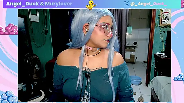Angel_Duck Show Webcam