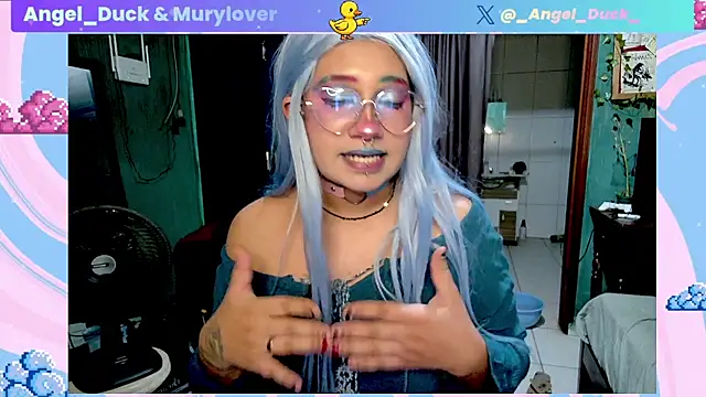 Show de Angel_Duck na webcam