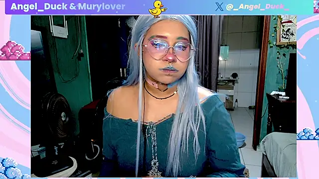 Show de Angel_Duck na webcam