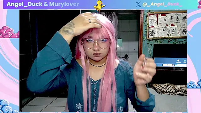 Angel_Duck Webcam-Show