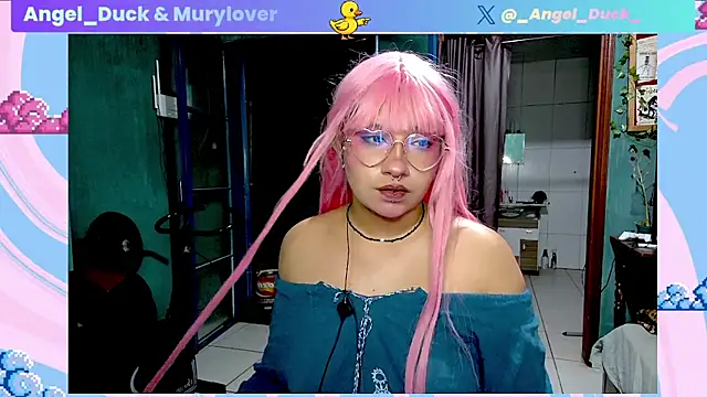 Angel_Duck 웹캠 쇼
