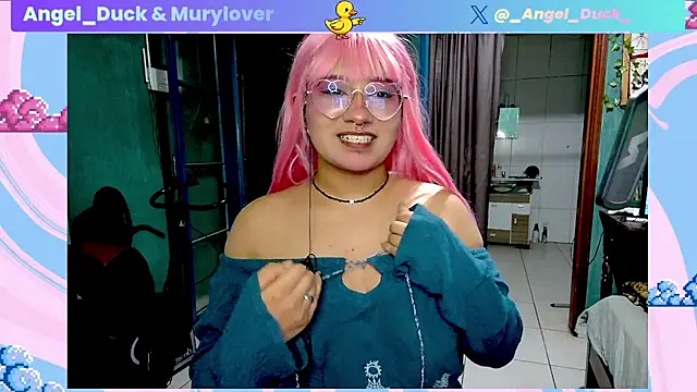 Show de webcam de Angel_Duck