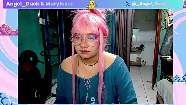 Show de Angel_Duck na webcam