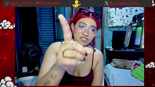 Show de webcam de Angel_Duck