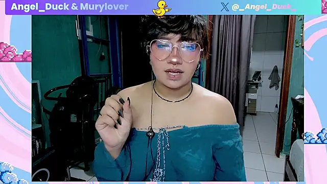 Show de Angel_Duck na webcam