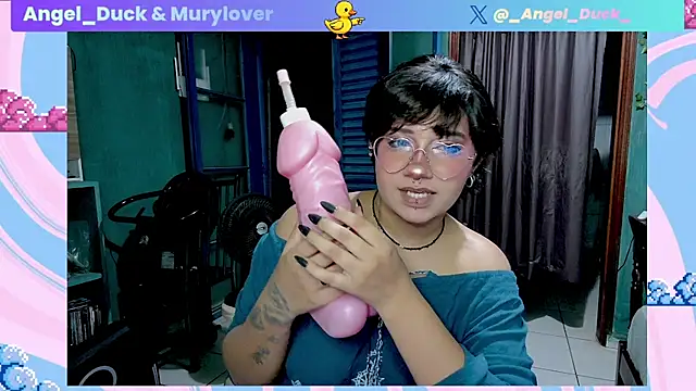 Show de Angel_Duck na webcam