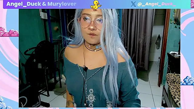 Show Webcam de Angel_Duck