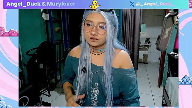 Angel_Duck 网络视讯表演