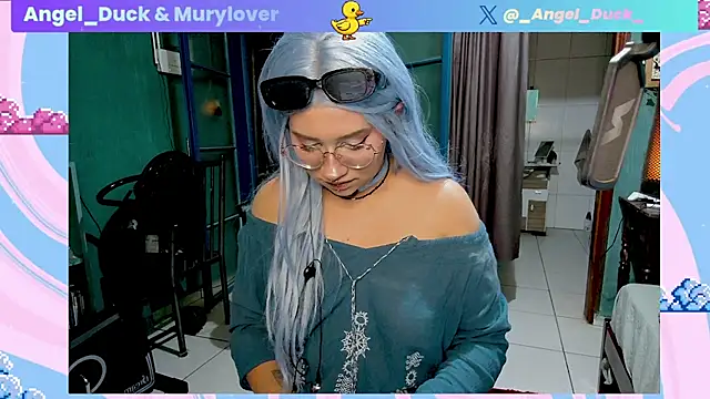 Angel_Duck: вебкам-шоу