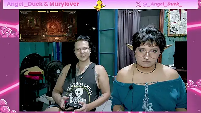 Angel_Duck Webcamshow