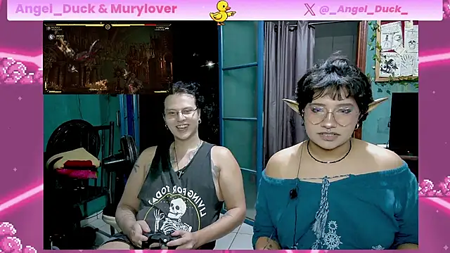 Show de webcam de Angel_Duck