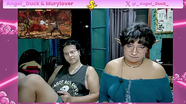 Show webcam de Angel_Duck