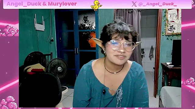 Angel_Duck 라이브 XXX 채팅