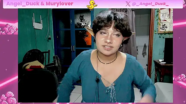 Angel_Duck Show Webcam